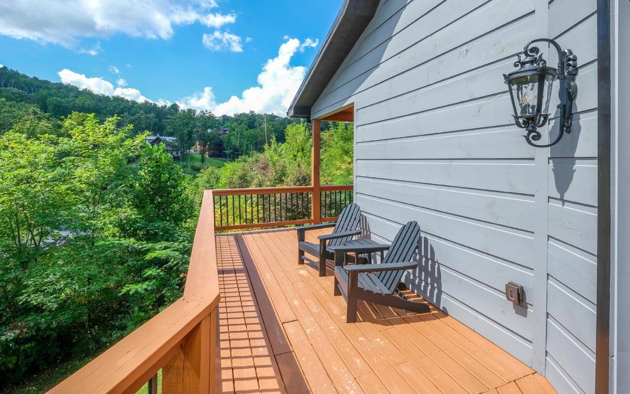 Вілла Edgewood Retreat Гатлінбург Екстер'єр фото