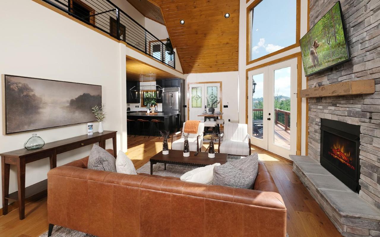 Вілла Edgewood Retreat Гатлінбург Екстер'єр фото