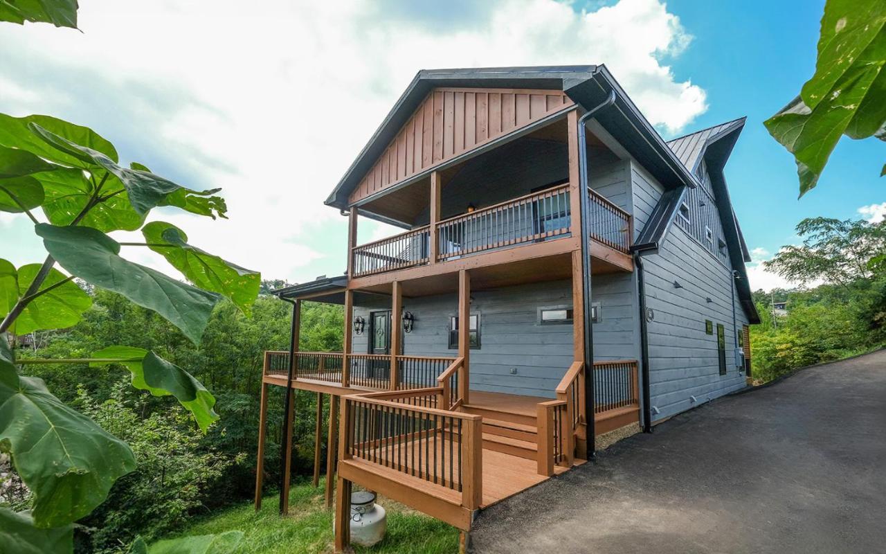 Вілла Edgewood Retreat Гатлінбург Екстер'єр фото